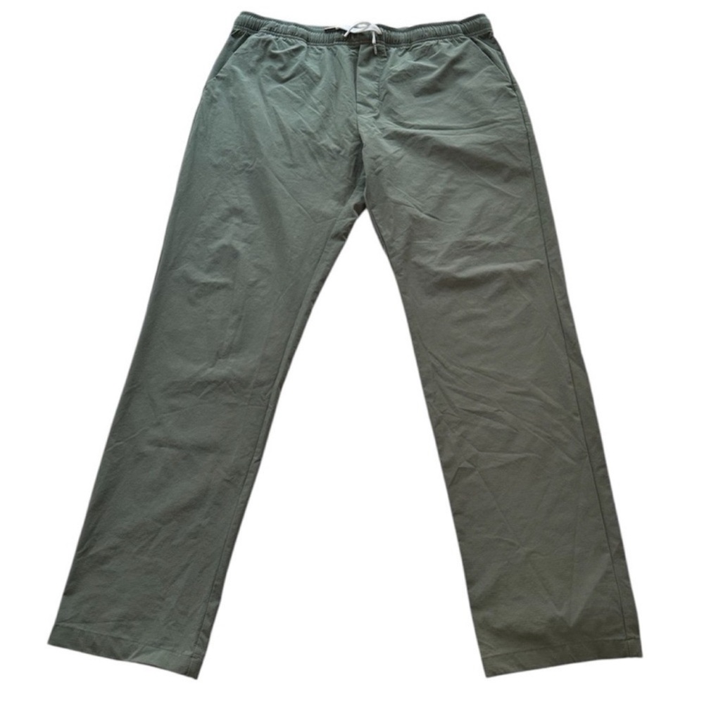 Jack’s Surf Shop Nylon Jogger Pants Athletic Green Men’s Size X-Large